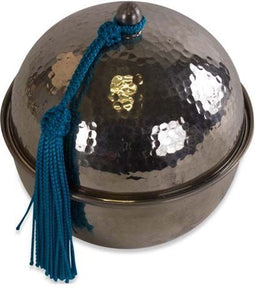 Safaary - Geurkaars Lamis Bol Blauw Ø 9cm