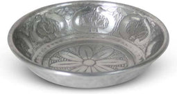 Safaary - Hamamschaal Zilver Flower Ø 15 x 5cm
