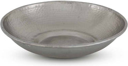 Safaary - Hamamschaal Zilver Vintage Ø 30cm