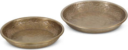 Safaary - Hamamschalen Goud 2-delig Rond