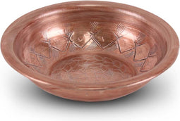 Safaary - Hamamschalen Koper Krans Ø 16 x 4cm