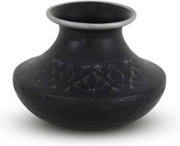 Safaary - Hammam Pot Zwart Vintage Ø 15cm