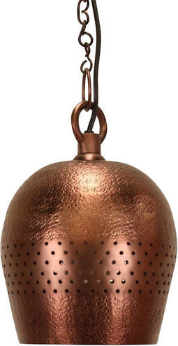Safaary - Hanglamp Antiek Bruin Coppa Ø 20 x 27cm