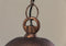 Safaary - Hanglamp Antiek Bruin Coppa Ø 20 x 27cm