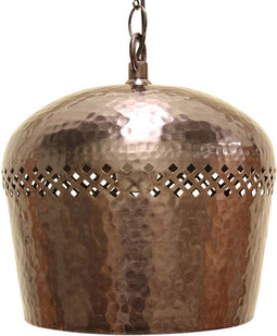 Safaary - Hanglamp Antiek Bruin Cutout Ø 38 x 40cm