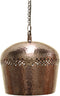 Safaary - Hanglamp Antiek Bruin Cutout Ø 38 x 40cm