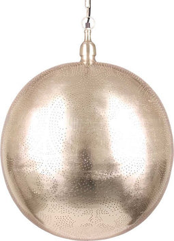 Safaary - Hanglamp Filigrain Nikkel Goud Amani Ø 50 x 62cm