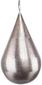 Safaary - Hanglamp Filisky Druppel Chinmayi Zilver Ø 30 x 54cm