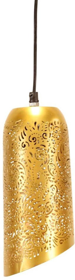 Safaary - Hanglamp Goud Alamy Filigrain Ø 12 x 26cm