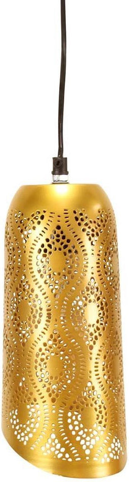 Safaary - Hanglamp Goud Alamy Filigros Ø 12 x 26cm