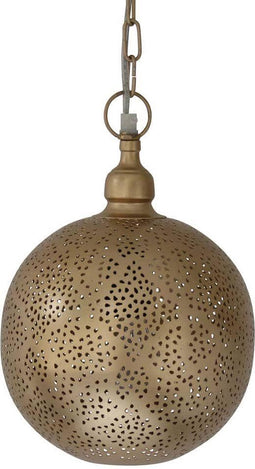 Safaary - Hanglamp Goud Almedina Ø 20 x 29cm