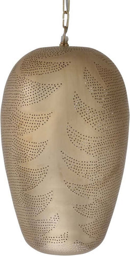 Safaary - Hanglamp Goud Mariya Ø 25 x 39cm