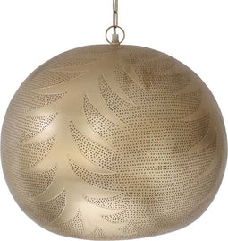 Safaary - Hanglamp Goud Nadia Ø 46 x 38cm