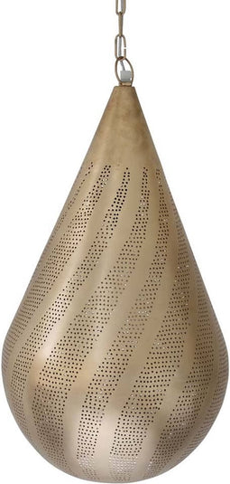 Safaary - Hanglamp Goud Norine Ø 30 x 54cm