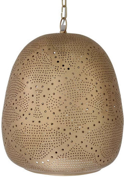 Safaary - Hanglamp Goud Nur Ø 30 x 40cm