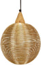 Safaary - Hanglamp Goud Passio Ø 25 x 35cm