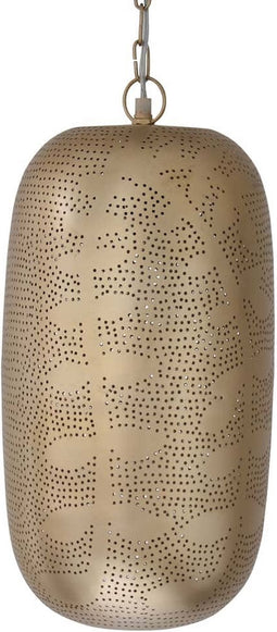 Safaary - Hanglamp Goud Zorana Ø 23 x 40cm