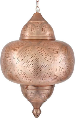 Safaary - Hanglamp Koper Intan Ø 40 x 64 cm