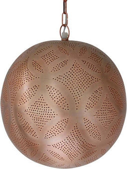 Safaary - Hanglamp Koper Naily Ø 30 x 33cm