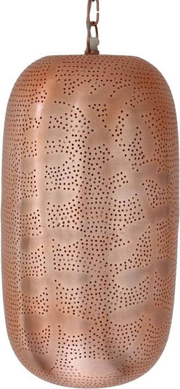 Safaary - Hanglamp Koper Nayely Ø 23 x 40cm