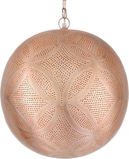 Safaary - Hanglamp Koper Ninik Ø 40 x 44 cm