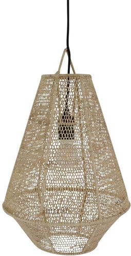 Safaary - Hanglamp Raffia Ø 35 x 54cm