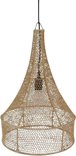 Safaary - Hanglamp Raffia Ø 42 x 65cm