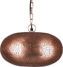 Safaary - Hanglamp Yusra Koper Ø 32 x 21cm