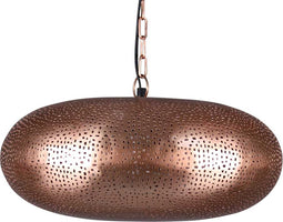 Safaary - Hanglamp Yusra Koper Ø 42 x 21cm