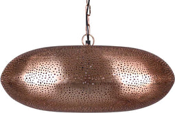 Safaary - Hanglamp Yusra Koper Ø 49 x 23cm