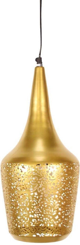 Safaary - Hanglamp Zema Goud Ø 20 x 42cm