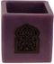 Safaary - Kaars Paars Ø 12 x 12cm-Poort patroon