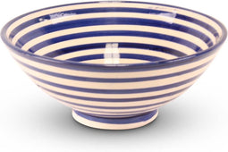Safaary - Kom Blauw Zebra Ø 20 x 8cm