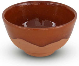 Safaary - Kom Bruin-Naturel Terra-Ø 13 x 7cm