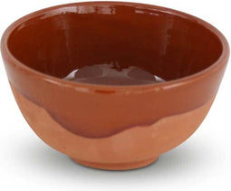 Safaary - Kom Bruin-Naturel Terra-Ø 15 x 8cm