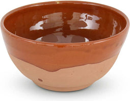 Safaary - Kom Bruin-Naturel Terra-Ø 20 x 10cm