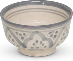 Safaary - Kom Grijs Nakhil Ø 12 x 7cm