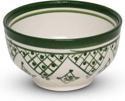 Safaary - Kom Groen Zerbia Mya Ø 12 x 7cm