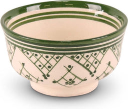 Safaary - Kom Groen Zerbia Ø 12 x 7cm
