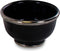 Safaary - Kom met Metaal Zwart Ø 10,5 x 7cm