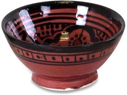 Safaary - Kom met Motiel Rood Ø 10 x 5cm