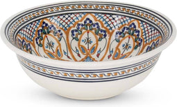 Safaary - Kom Multi-Wit-Ø 25 x 9cm