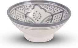 Safaary - Kom Nakhil Grijs Ø 16 x 7cm