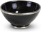 Safaary - Kom Zwart met Metaal Ø 20 x 10cm
