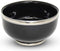 Safaary - Kom Zwart met Metaalring Ø 13 x 8cm