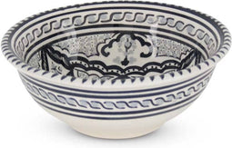 Safaary - Kom Zwart-Wit-Ø 15 x 6cm