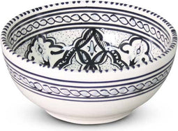 Safaary - Kom Zwart-Wit Ø 16 x 7cm