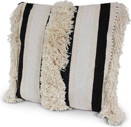 Safaary - Kussen Ivoor-Zwart 50 x 50cm