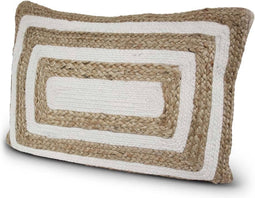 Safaary - Kussen Jute Gevlochten 60 x 40cm