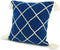 Safaary - Kussen Kelim Blauw Vierkant - 50x50 CM